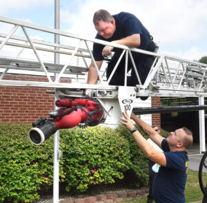 Ten MFD firefighters promoted; new chief among positions filled